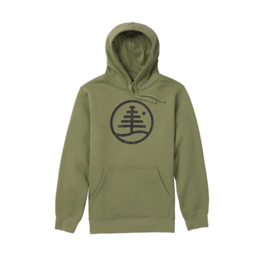 Burton Family Tree Pullover Hoodie Unisex Size XXL